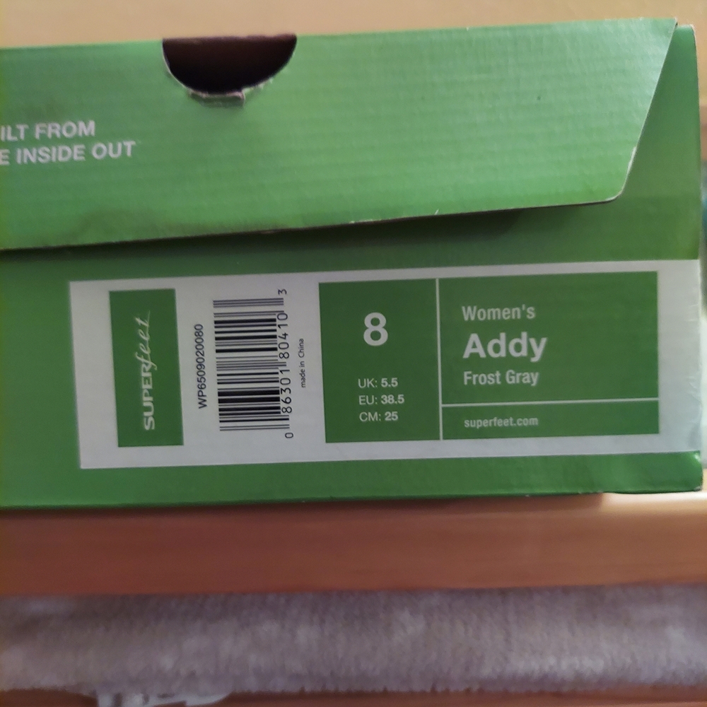 Superfeet: "The Addy" Walking Shoe - Picture 3 of 6